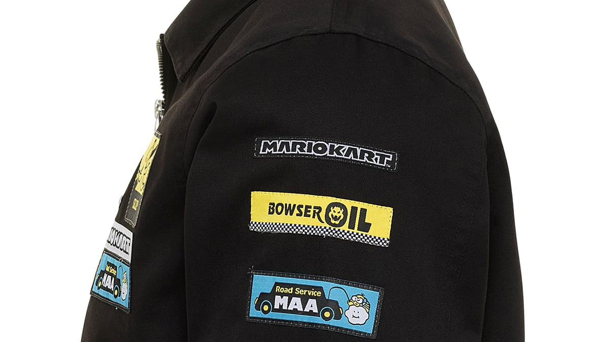 Mario Kart™ - Flight Jacket 12